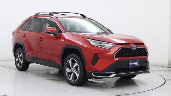 TOYOTA RAV4 PRIME 2021 JTMAB3FV5MD039409 image